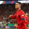 Ronaldo tiếp tục ghi bàn giúp Bồ Đào Nha giành chiến thắng. (Nguồn: Reuters)